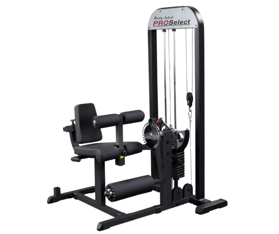 Body-Solid GCEC-STK PRO-Select Leg Extension & Leg Curl Machine (New) Image