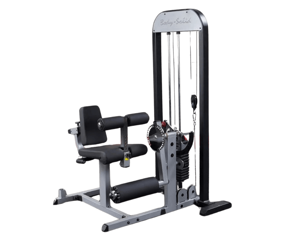 Body-Solid GCEC-STK PRO-Select Leg Extension & Leg Curl Machine (New) Image 2