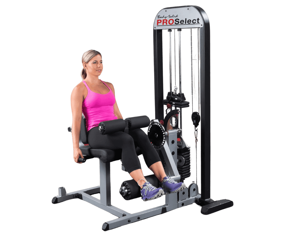 Body-Solid GCEC-STK PRO-Select Leg Extension & Leg Curl Machine (New) Image 3