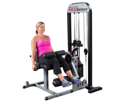 Body-Solid GCEC-STK PRO-Select Leg Extension & Leg Curl Machine (New) Image 3