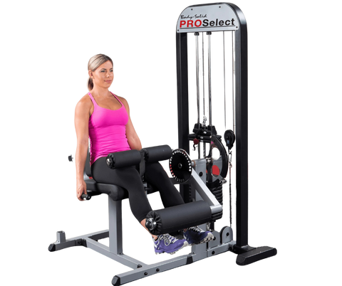 Body-Solid GCEC-STK PRO-Select Leg Extension & Leg Curl Machine (New) Image 4