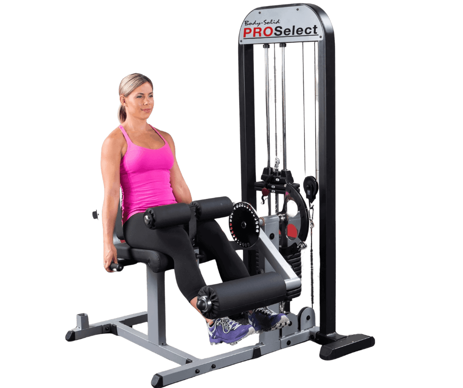 Body-Solid GCEC-STK PRO-Select Leg Extension & Leg Curl Machine (New) Image 4