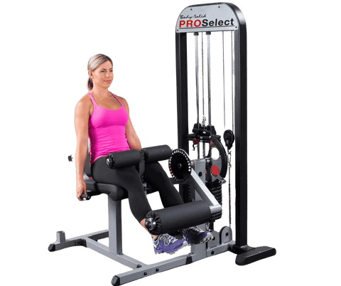 Body-Solid GCEC-STK PRO-Select Leg Extension & Leg Curl Machine (New) Image 4