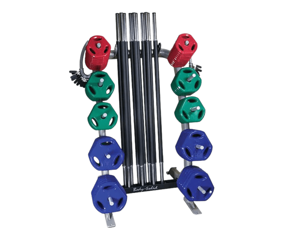 Body Solid GCRPACK Cardio Barbell Package Set (New) Image