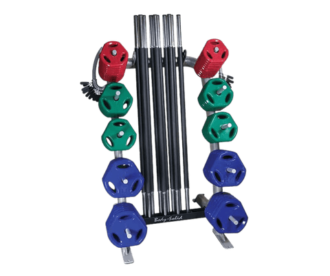 Body Solid GCRPACK Cardio Barbell Package Set (New) Image