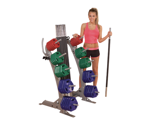 Body Solid GCRPACK Cardio Barbell Package Set (New) Image 5