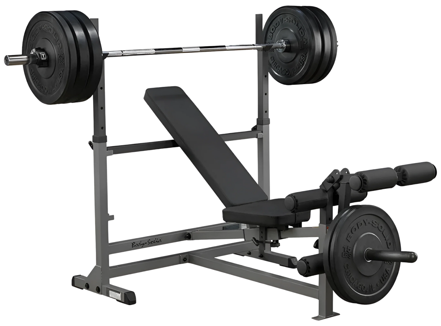 Body-Solid GDIB46LB Powercenter Combo Bench (New)