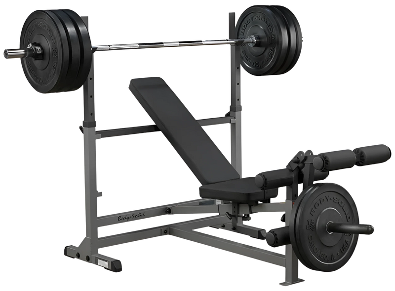 Body-Solid GDIB46LB Powercenter Combo Bench (New)