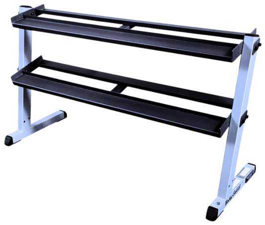 Body Solid GDR60 Pro Dumbbell Rack (New)