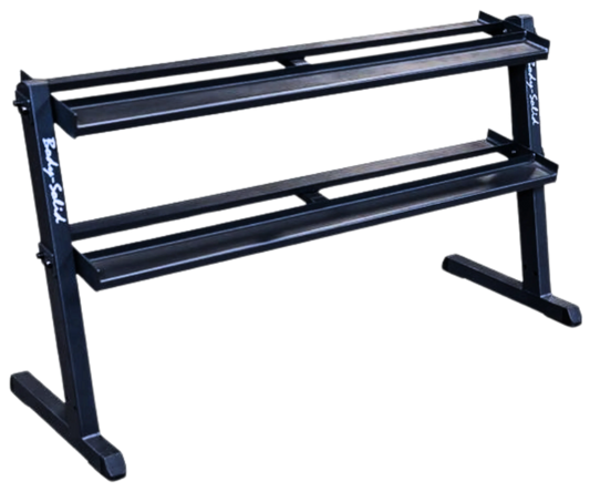 Body Solid GDR60B Pro Dumbbell Rack (New)