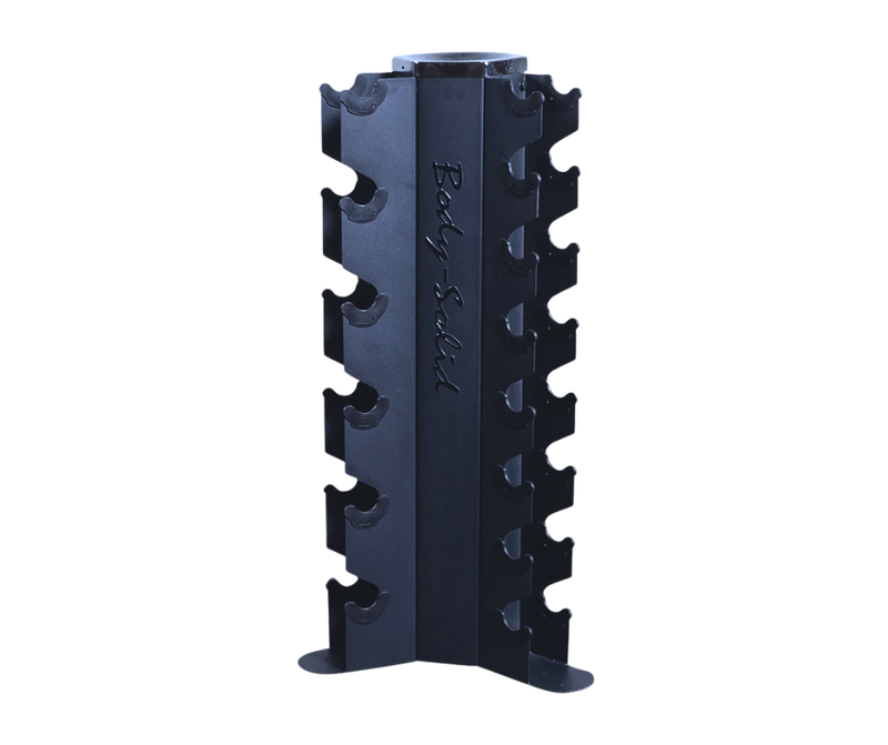 Body Solid GDR80 Vertical Dumbbell Rack (New)