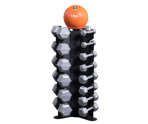 Body Solid GDR80 Vertical Dumbbell Rack (New)
