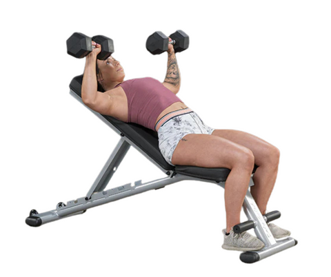 Body-Solid GFID225 Folding Multi Bench (New)