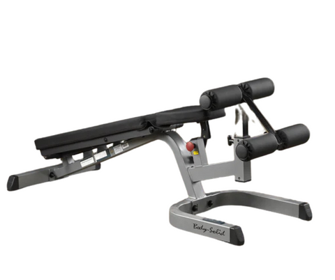 Body-Solid GFID71 Heavy Duty Flat Incline Decline Bench (New)