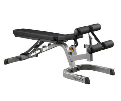Body-Solid GFID71 Heavy Duty Flat Incline Decline Bench (New)