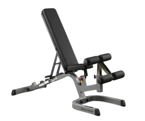 Body-Solid GFID71 Heavy Duty Flat Incline Decline Bench (New)