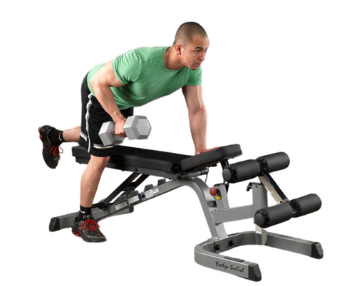 Body-Solid GFID71 Heavy Duty Flat Incline Decline Bench (New)