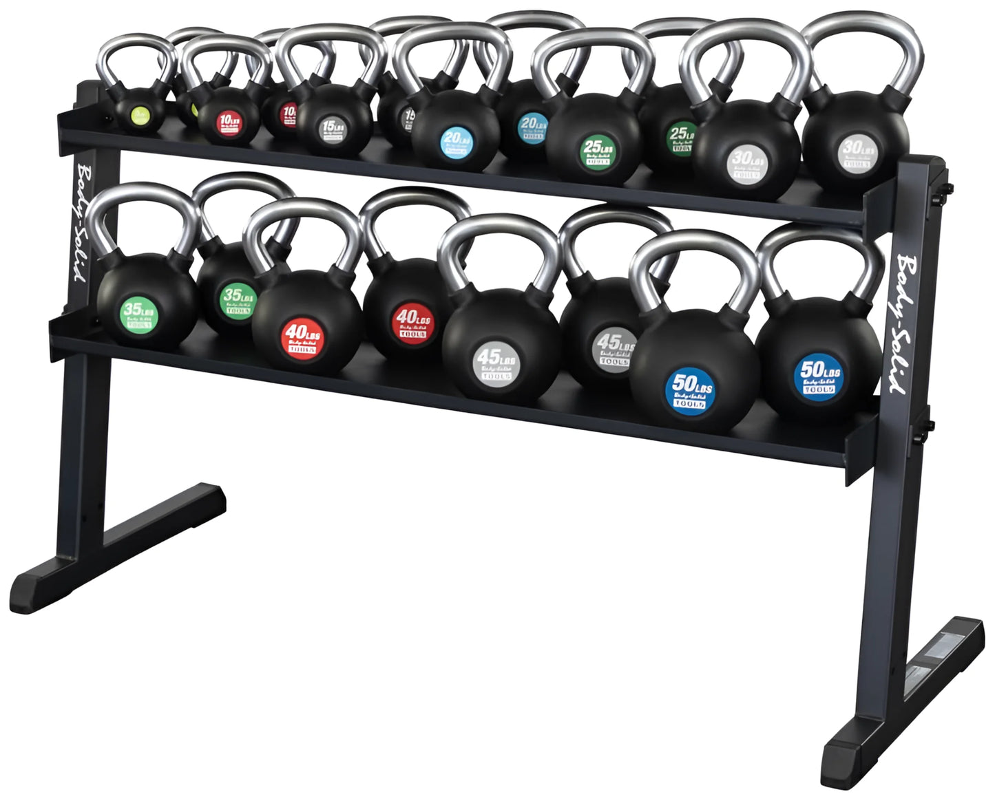 Body-Solid GKR60 Kettlebell Rack (New)