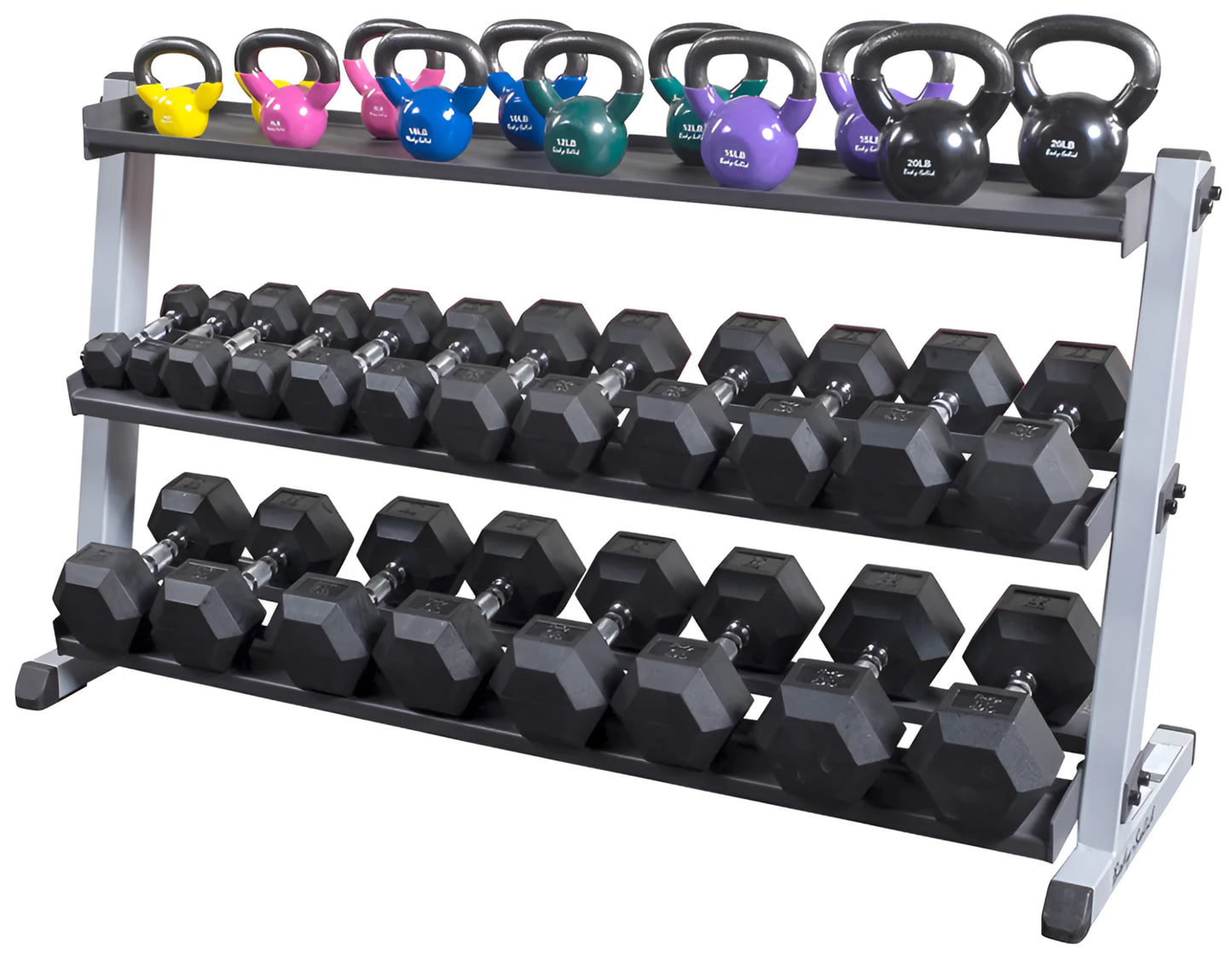 Body-Solid GKRT6B Optional Kettlebell Shelf for GDR60 (New)