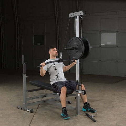 Body-Solid GLRA81B Lat Row Attachment (New) Image 2