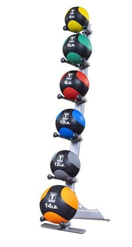 Body Solid GMR10 Medicine Ball Rack (New) Image 2
