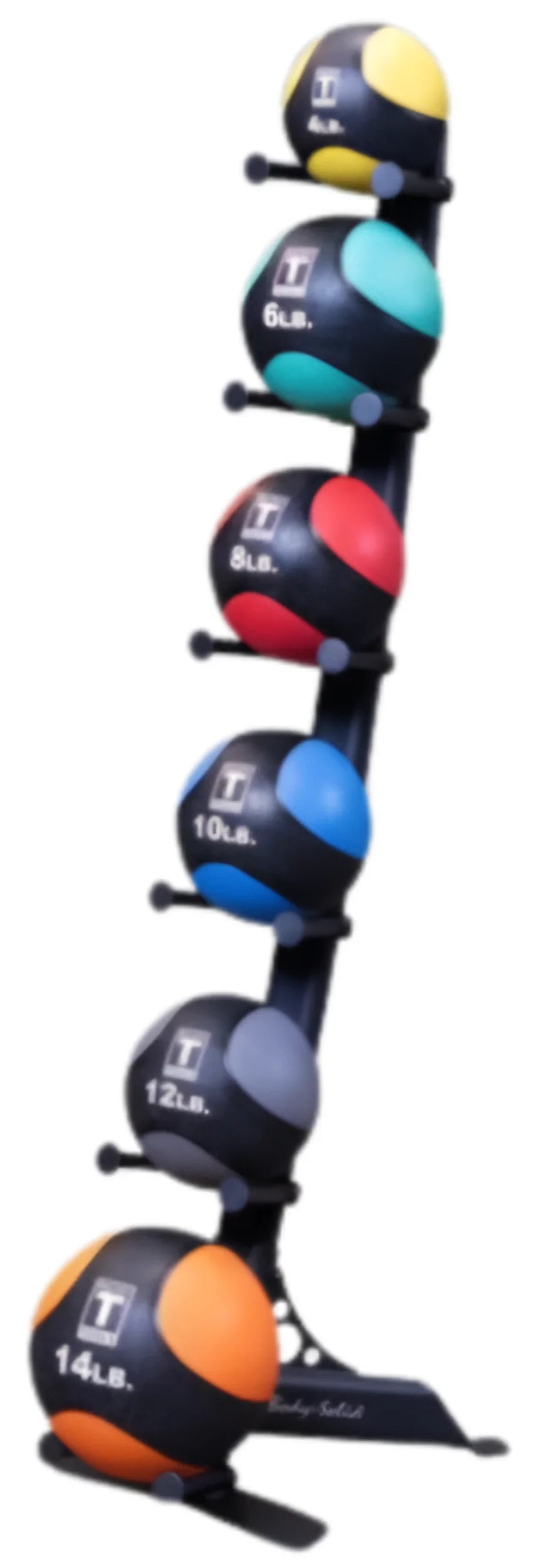 Body Solid GMR10B Medicine Ball Rack (New)
