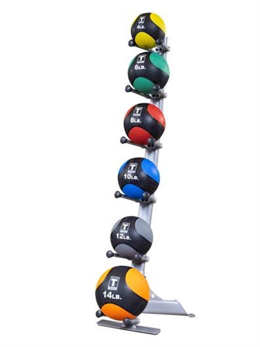 Body Solid GMR10PACK Medicine Ball Package w/Rack (New)