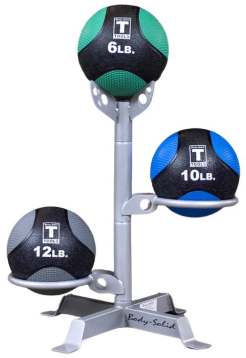 Body Solid GMR5 Medicine Ball Rack (New)