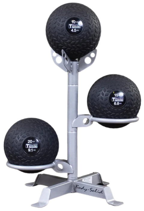 Body Solid GMR5 Medicine Ball Rack (New)