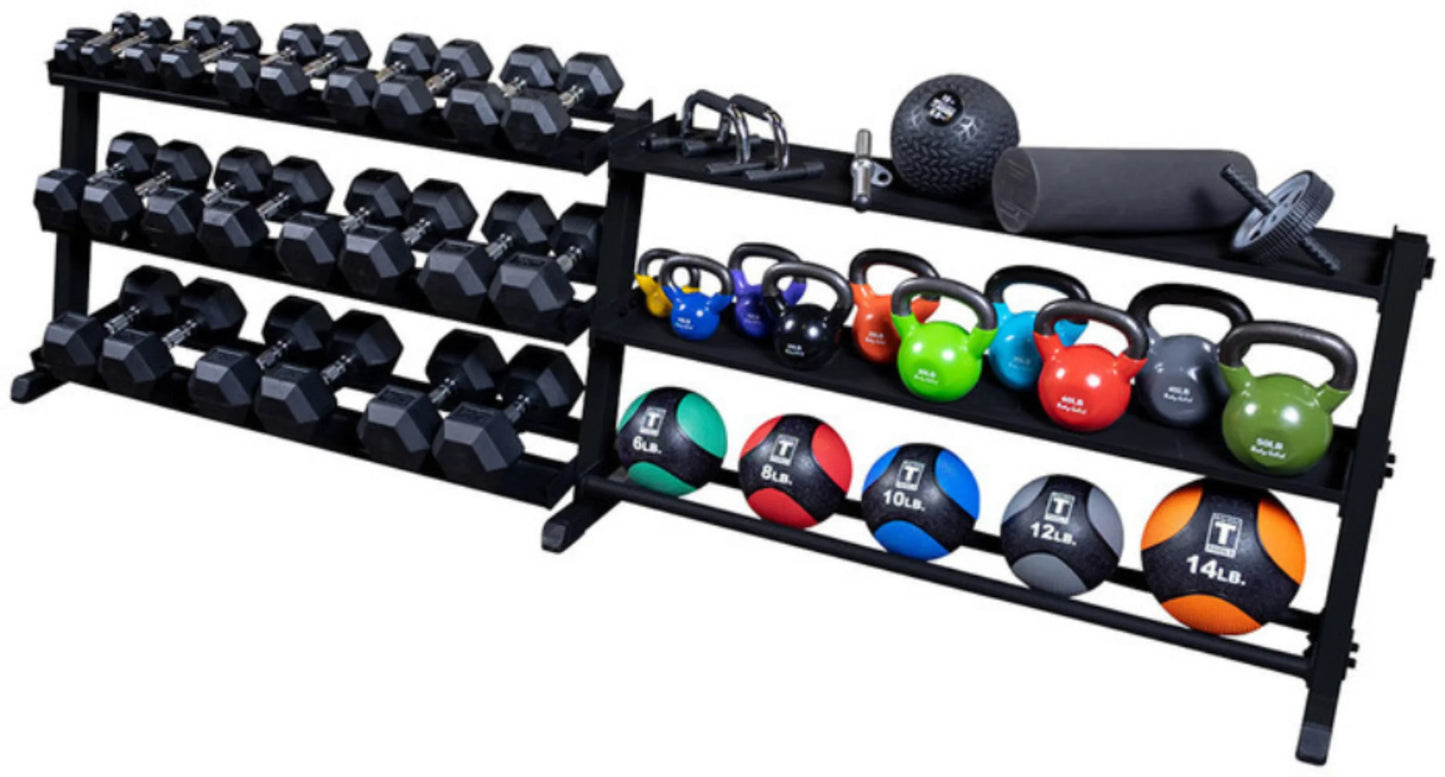 Body-Solid GMRT6B Optional Medicine Ball Shelf for GDR60 (New)