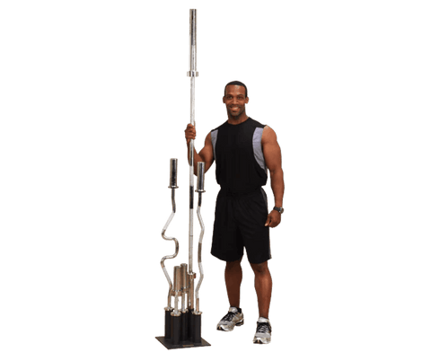 Body Solid GOBH5 Olympic Bar Holder (New) Image 3