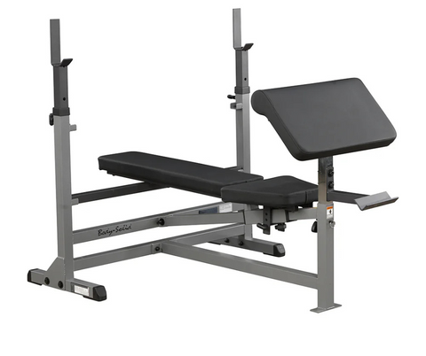 Body-Solid GPCA1 Preacher Curl Station (New)