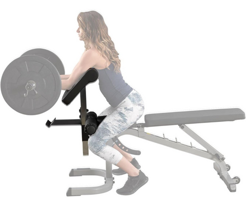Body-Solid GPCA1 Preacher Curl Station (New)