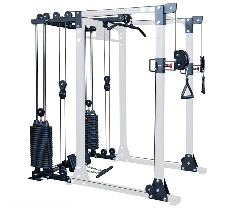 Body-Solid GPRFTS Functional Trainer Attachment with Weight Stacks (New) Image