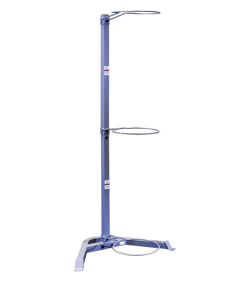 Body-Solid GSR10 Stability Ball Storage Rack (New) Image