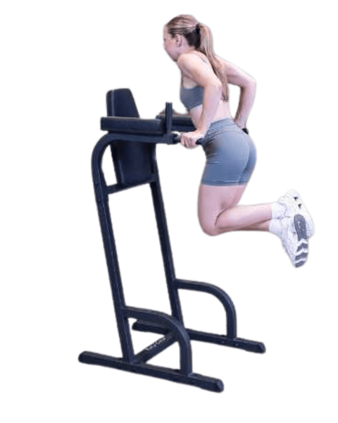 Body-Solid GVKR60B VKR Vertical Knee Raise & Dip (New) Image 3