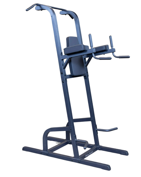 Body-Solid GVKR82B Deluxe VKR Vertical Knee Raise, Dip, Pull Up (New) Image 2