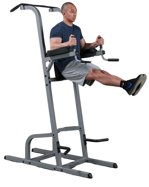 Body-Solid GVKR82B Deluxe VKR Vertical Knee Raise, Dip, Pull Up (New) Image 5