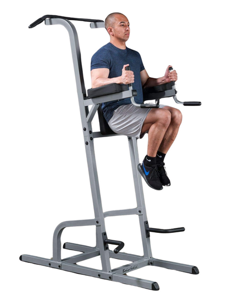 Body-Solid GVKR82 Deluxe VKR Vertical Knee Raise, Dip, Pull Up (New)