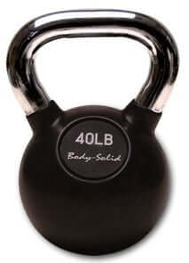 Body Solid KBC40 40 lbs. Premium Kettlebell (New) Image