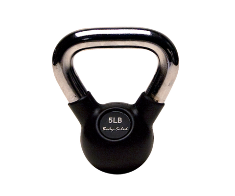 Body Solid KBCS275 Premium Kettlebell Set 5 to 50 lbs. (New)