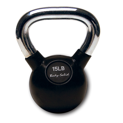 Body Solid KBCS275 Premium Kettlebell Set 5 to 50 lbs. (New)