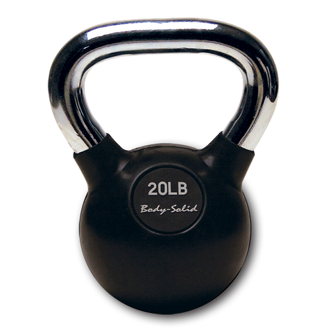 Body Solid KBCS275 Premium Kettlebell Set 5 to 50 lbs. (New)