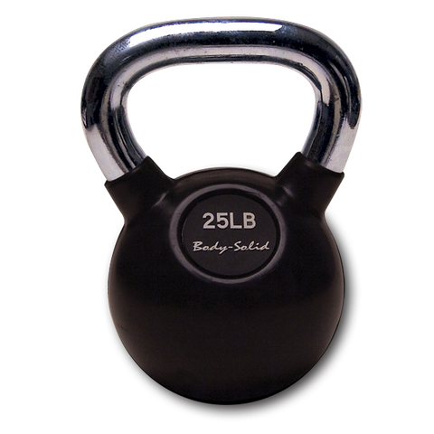 Body Solid KBCS275 Premium Kettlebell Set 5 to 50 lbs. (New)