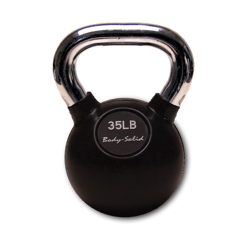 Body Solid KBCS275 Premium Kettlebell Set 5 to 50 lbs. (New)