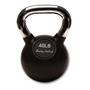 Body Solid KBCS275 Premium Kettlebell Set 5 to 50 lbs. (New)