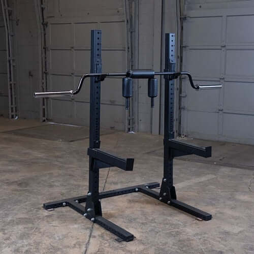 Body-Solid OBSS50B Safety Squat Bar (New) Image 5