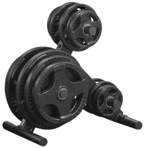 Body Solid OWT24 Olympic Plate Tree (New)