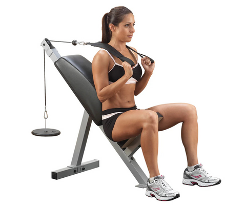 Body-Solid PAB21X Powerline Ab Bench (New) Image 2