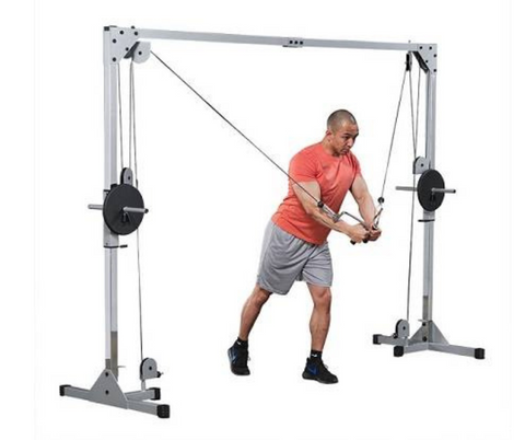 Body-Solid PCCO90X Powerline Cable Crossover Machine (New)